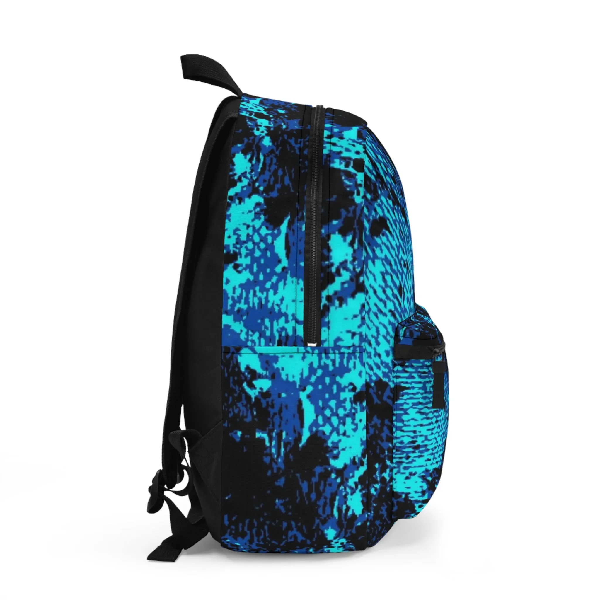 "Mystic Cube" (Cosmic Fusion): Backpacks Collection - Sapphire