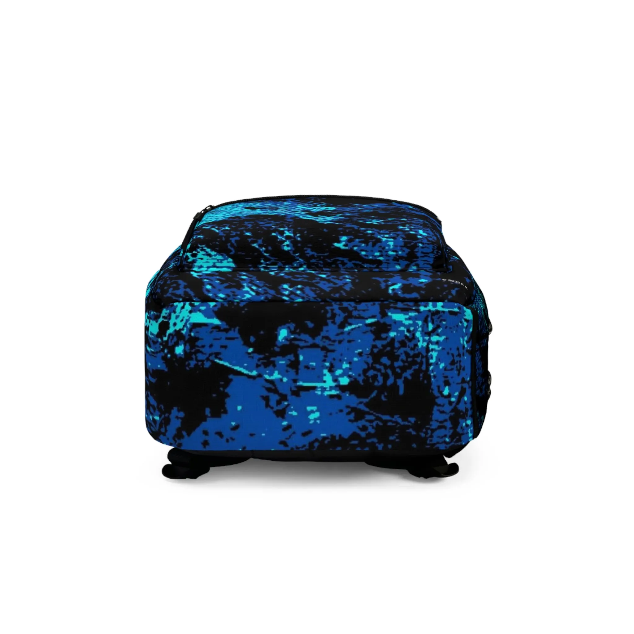 "Mystic Cube" (Cosmic Fusion): Backpacks Collection - Sapphire