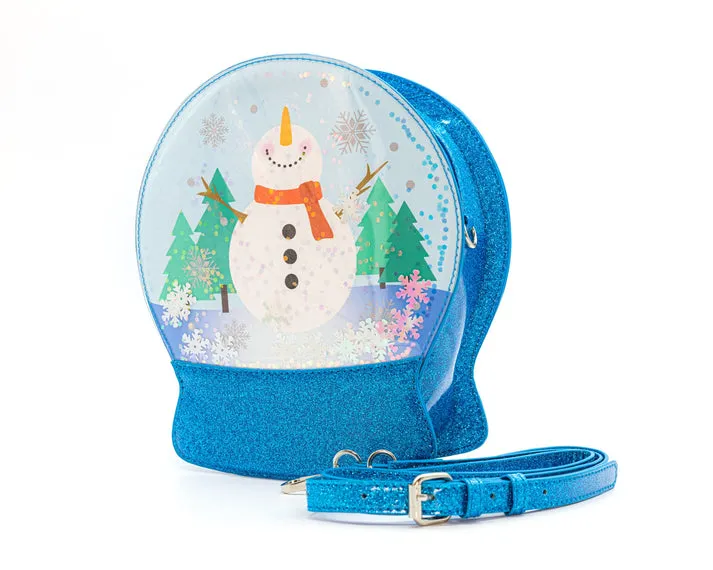 "Snow Much Fun" Christmas Holiday Snowglobe Handbag (Bewaltz)