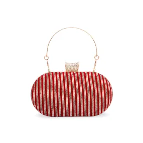 Red Bridal Clutch P15059