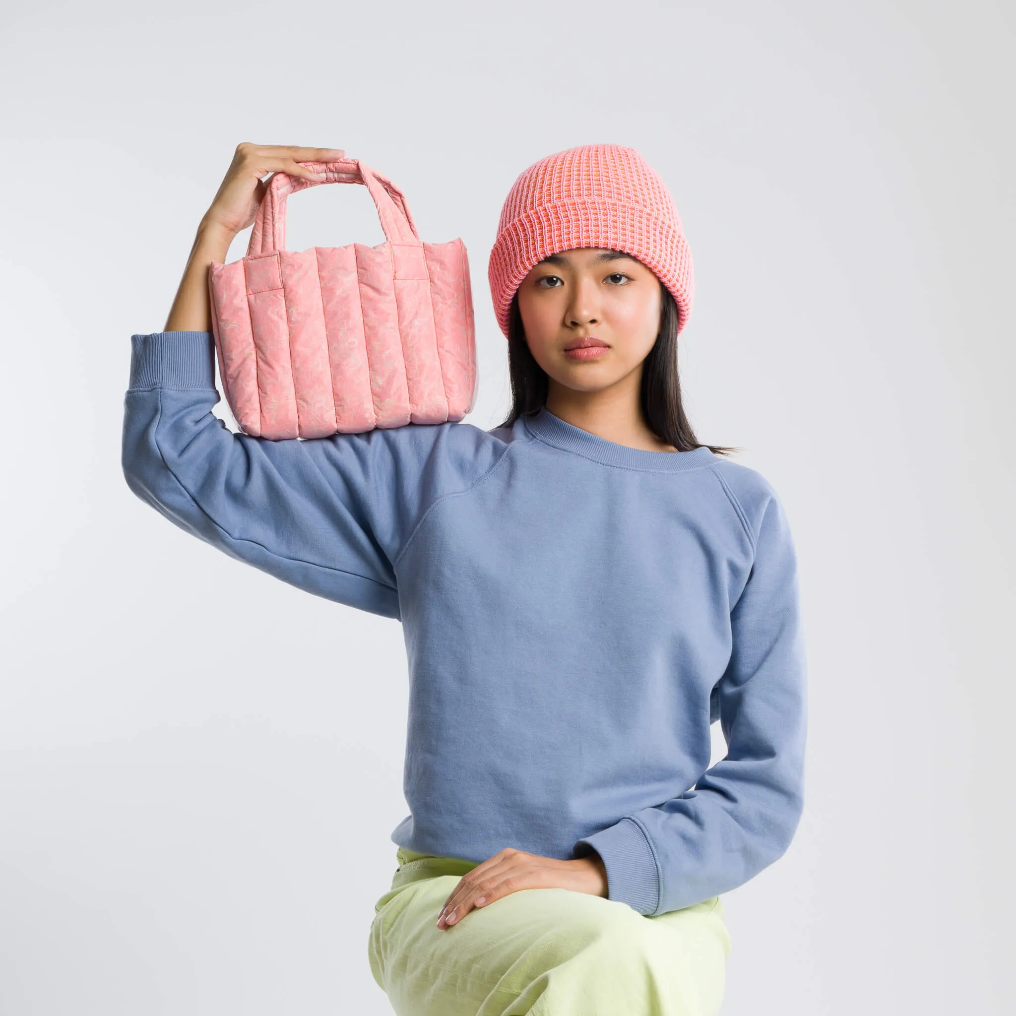 Scrap Stuffed Tote