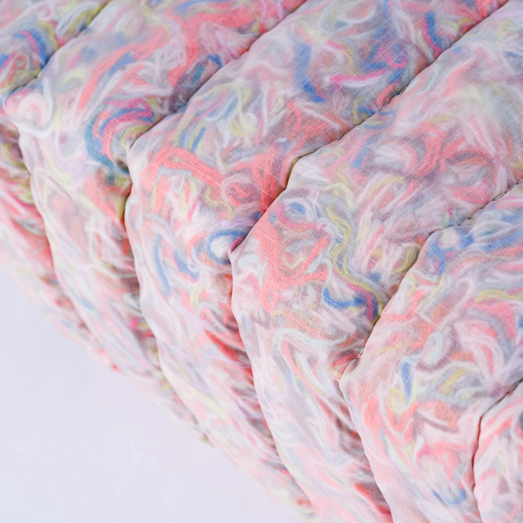 Scrap Stuffed Tote