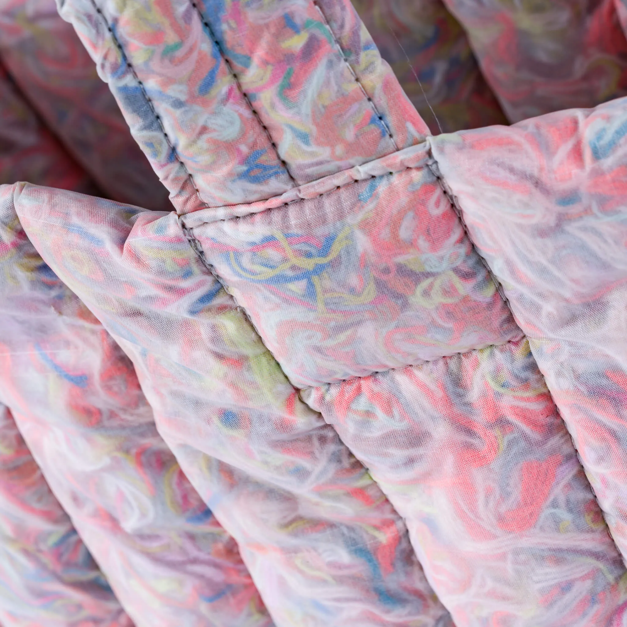 Scrap Stuffed Tote