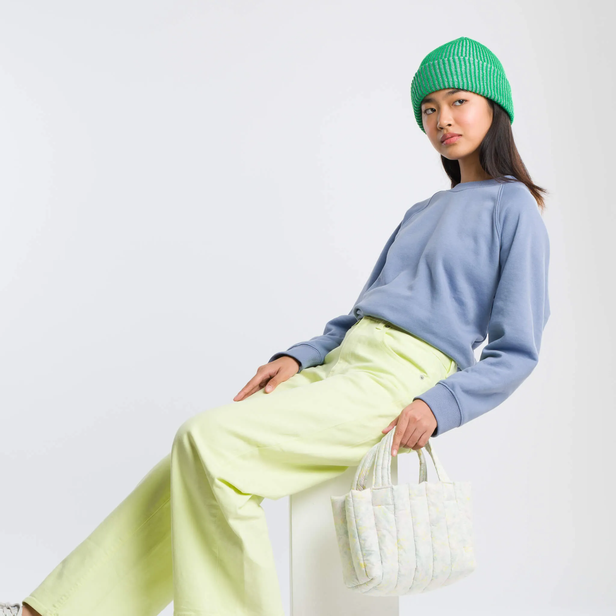 Scrap Stuffed Tote