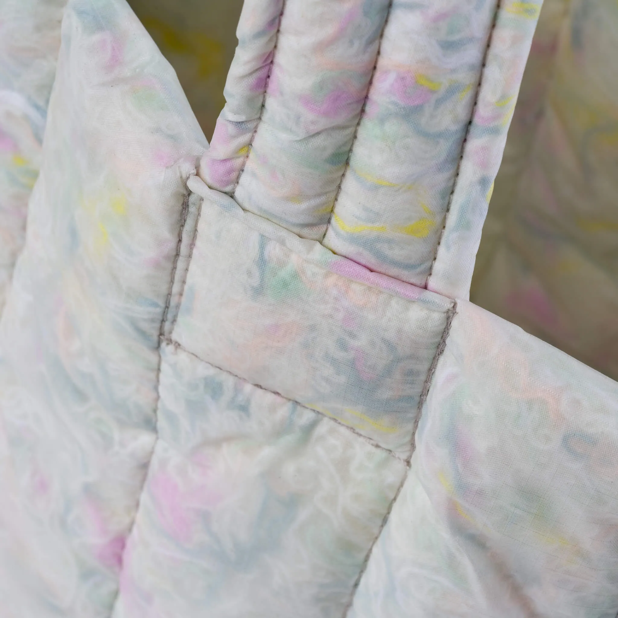 Scrap Stuffed Tote