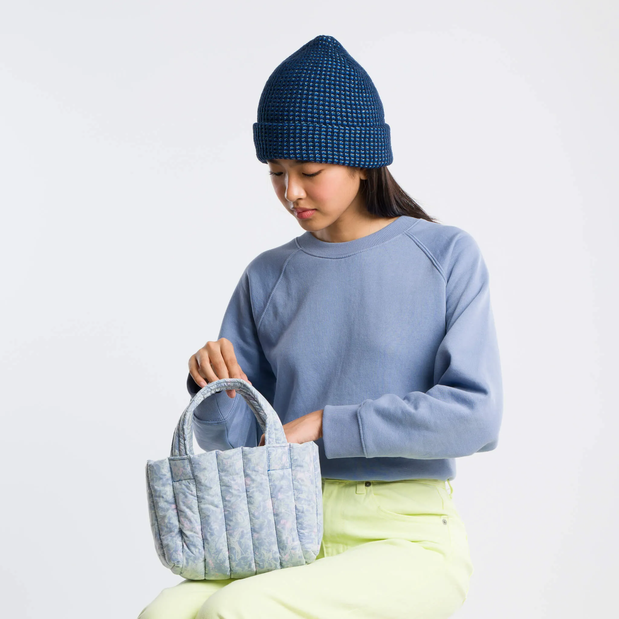 Scrap Stuffed Tote