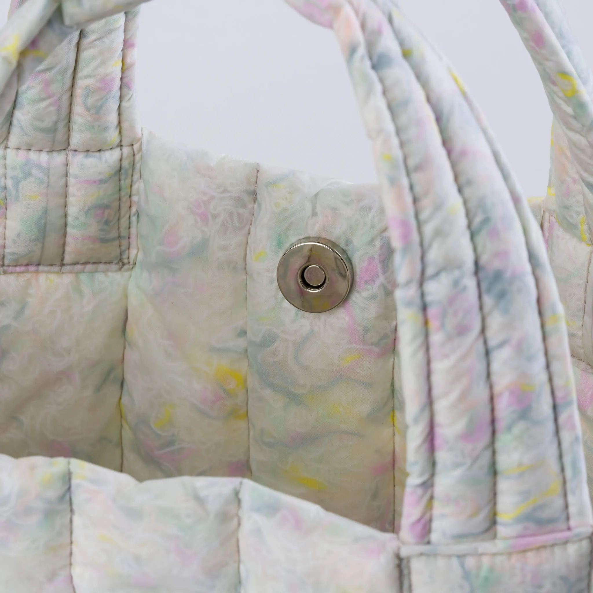 Scrap Stuffed Tote