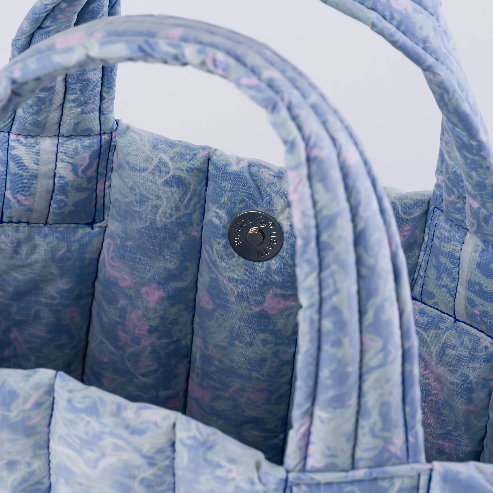 Scrap Stuffed Tote