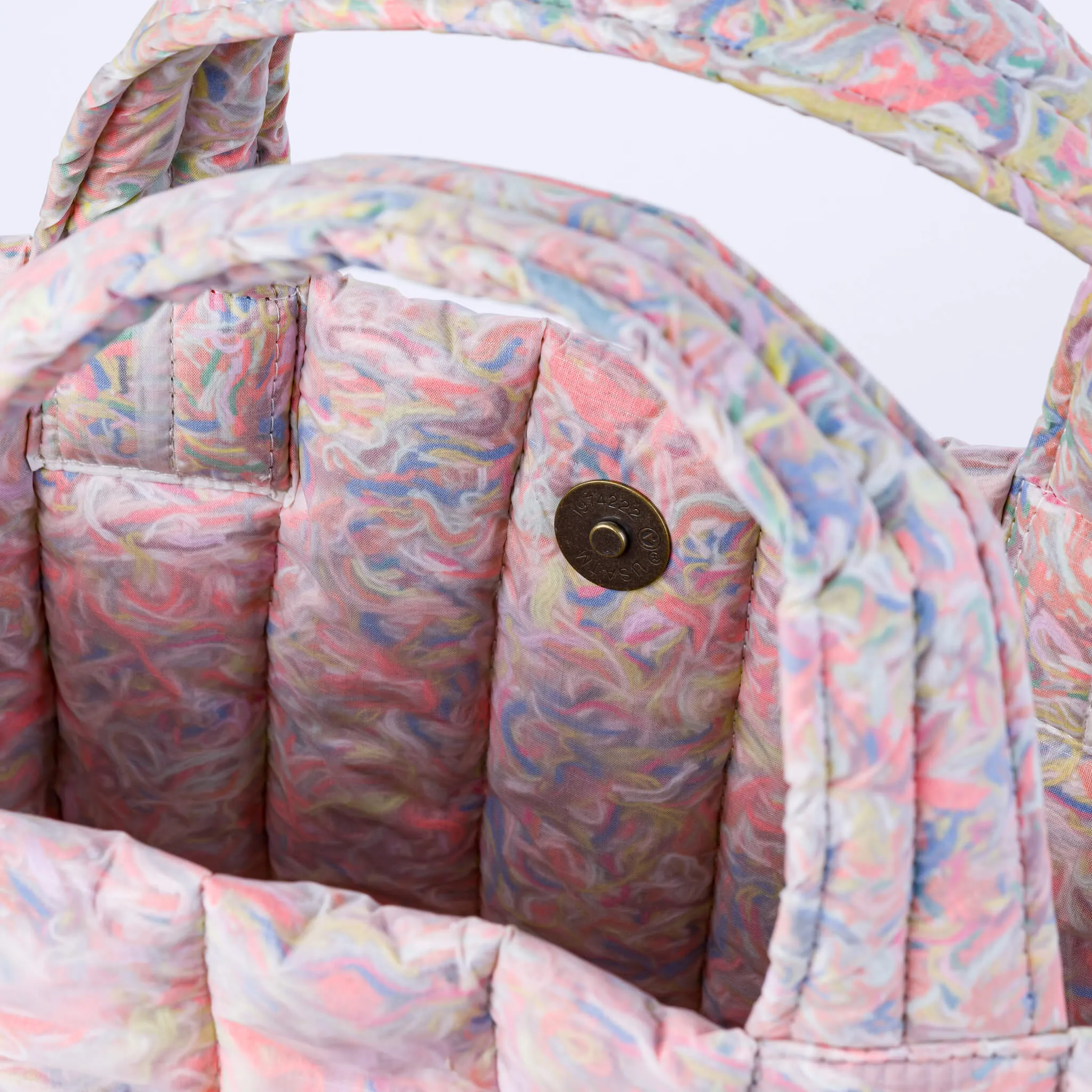 Scrap Stuffed Tote