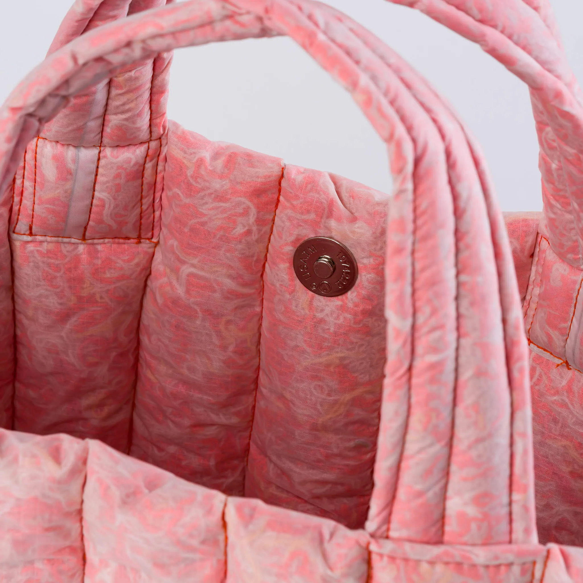 Scrap Stuffed Tote