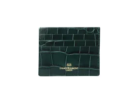 Single Card Holder Orinoco - Dark Green
