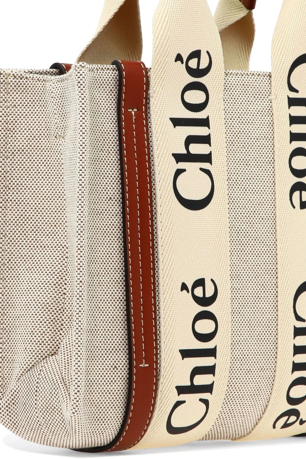 SMALL WOODY TOTE BAG