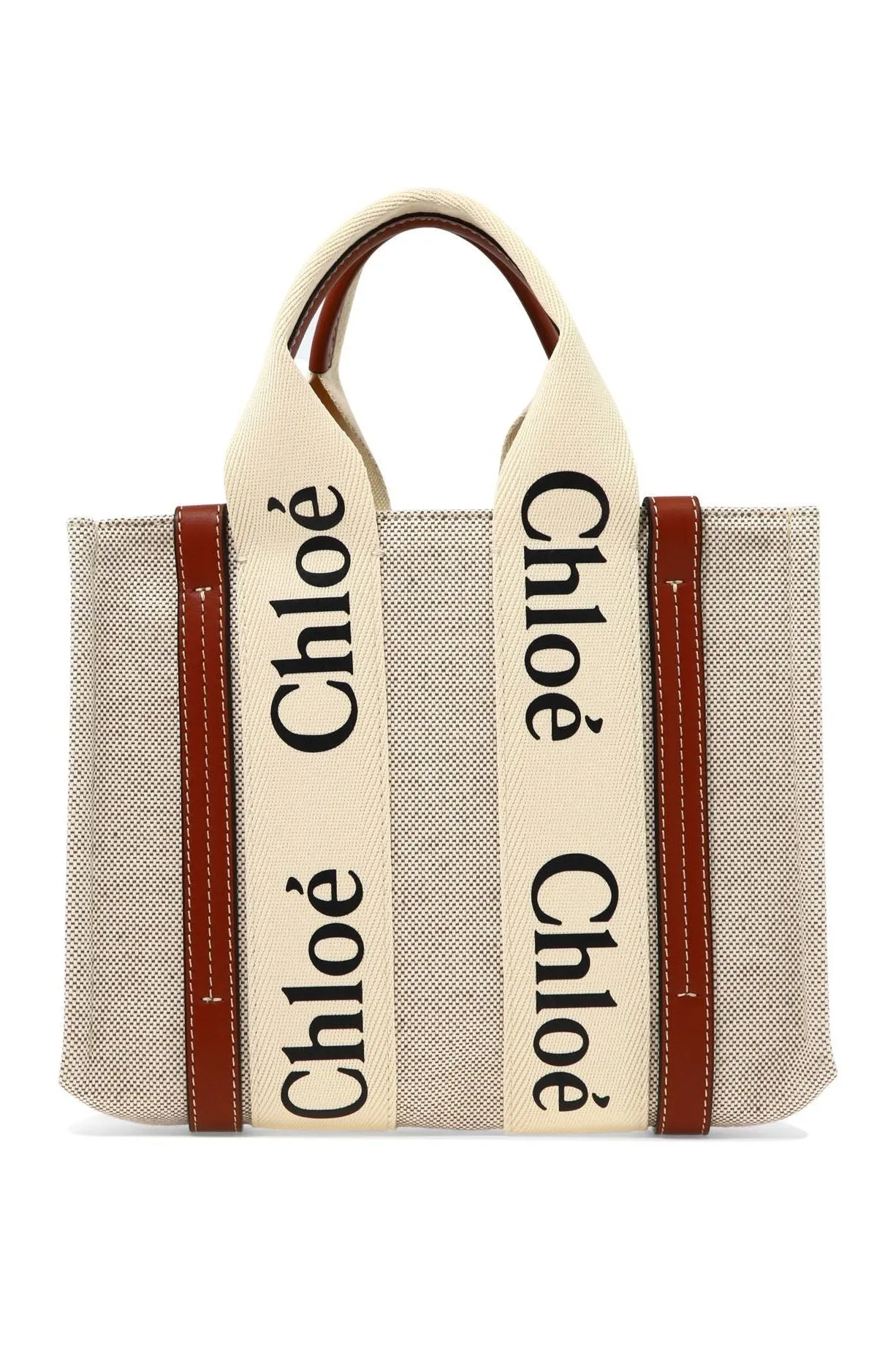 SMALL WOODY TOTE BAG