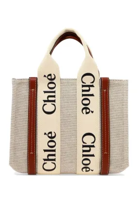 SMALL WOODY TOTE BAG