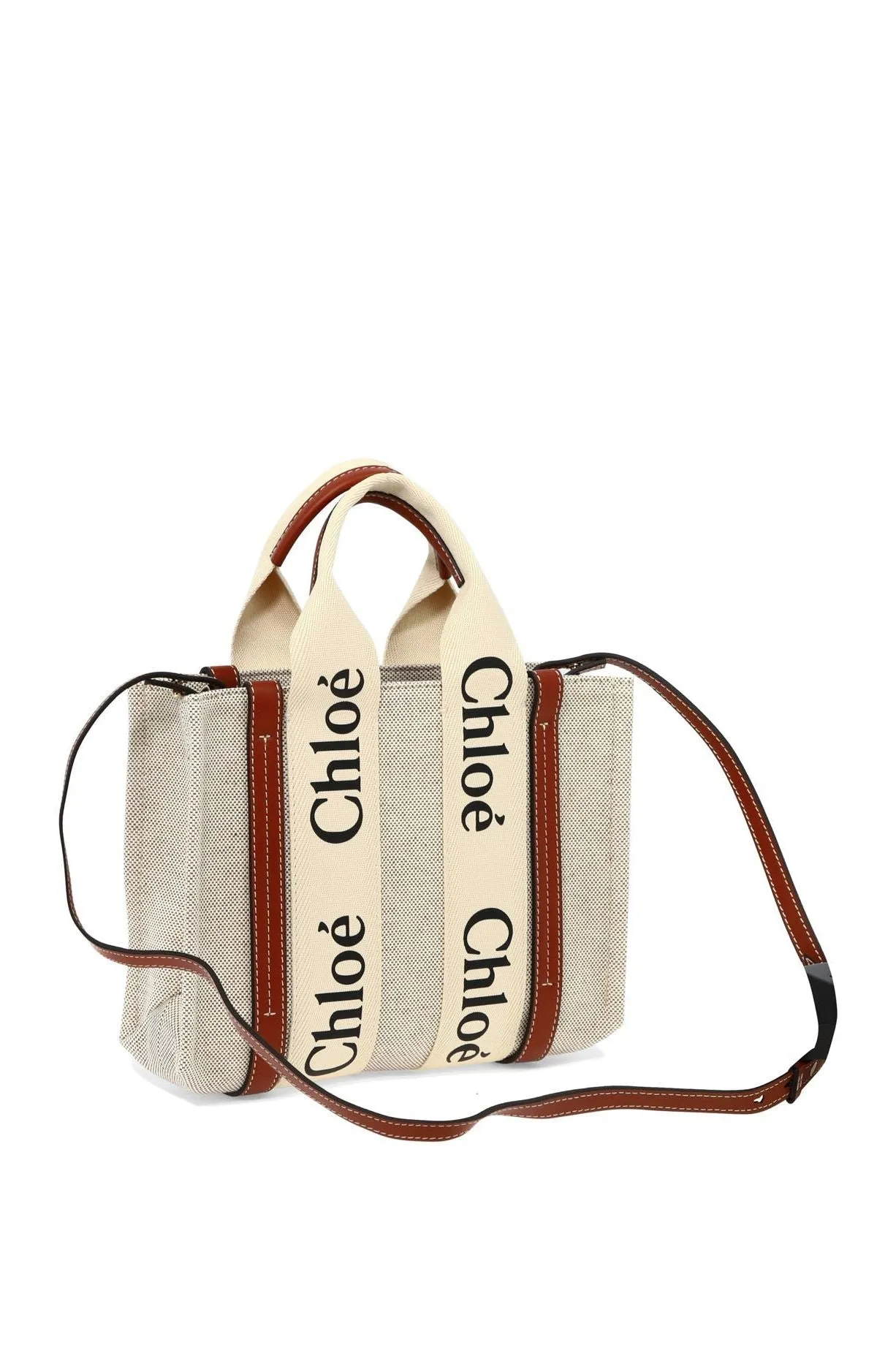 SMALL WOODY TOTE BAG