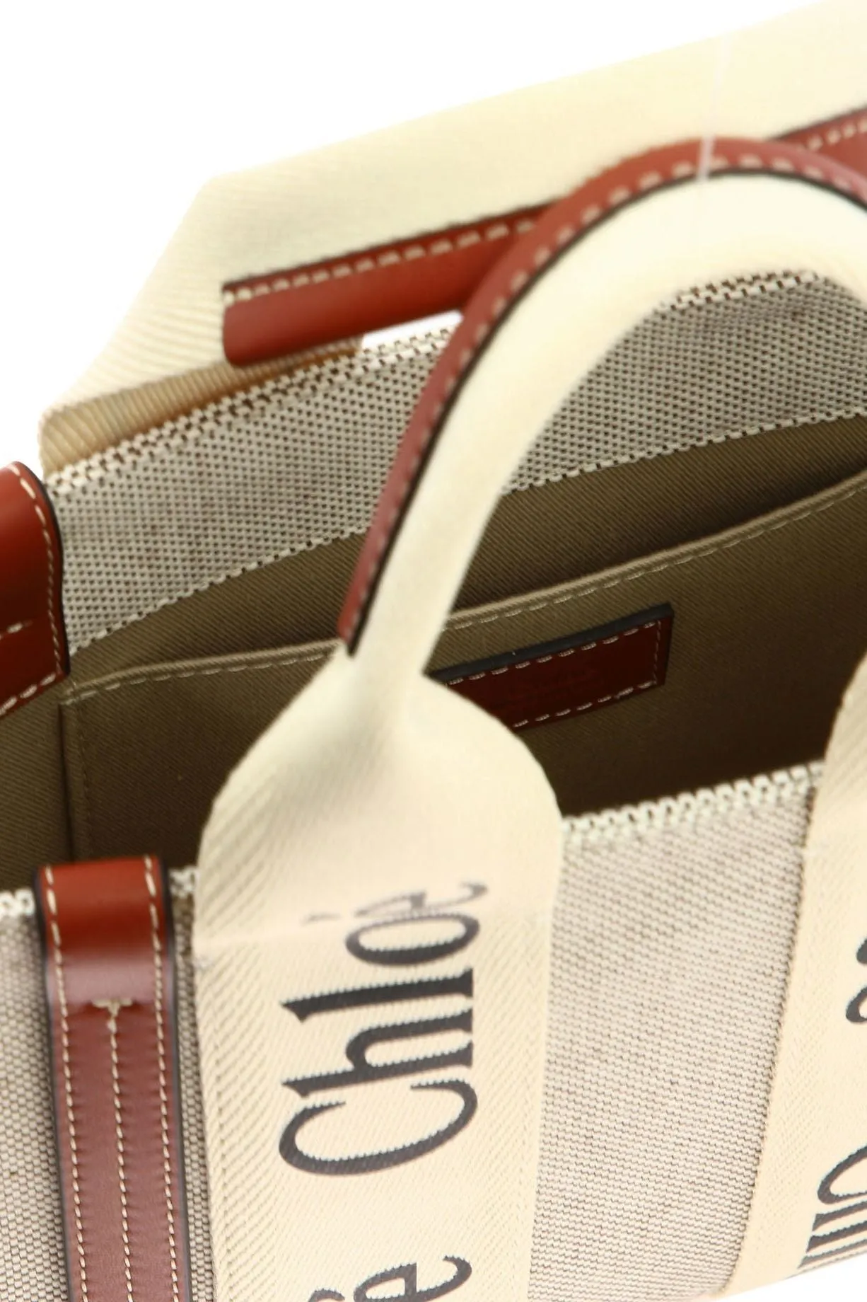 SMALL WOODY TOTE BAG