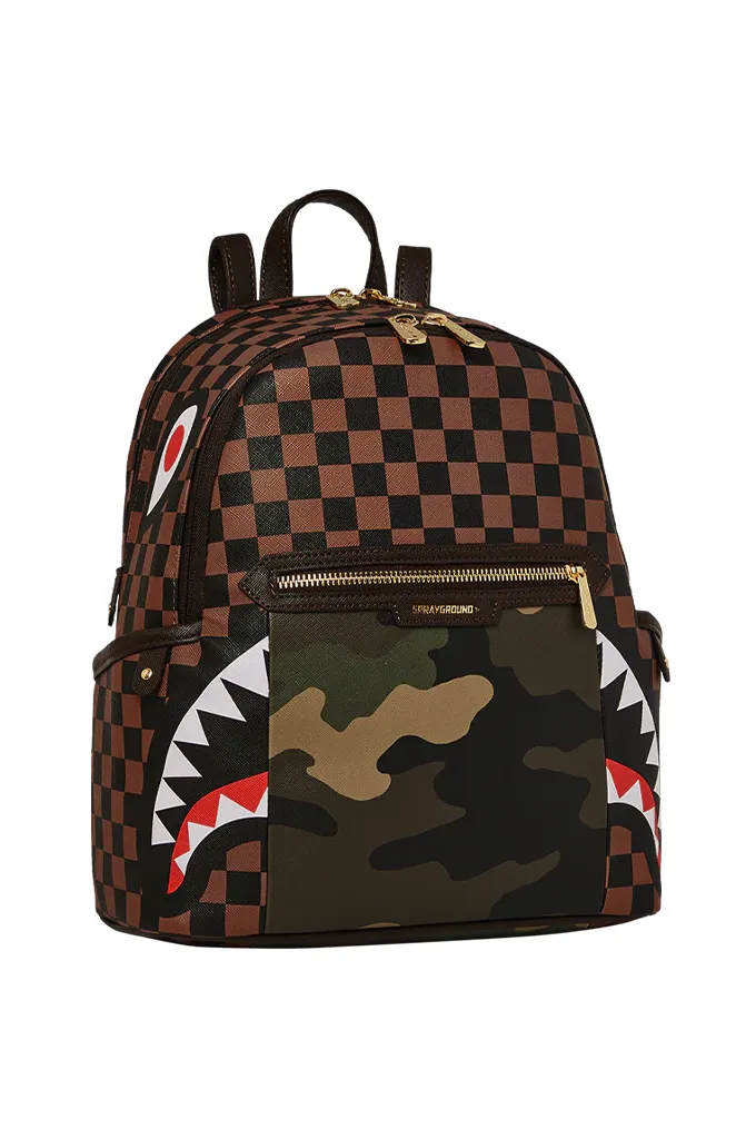 Sprayground Sharks In Paris Savage Backpack
