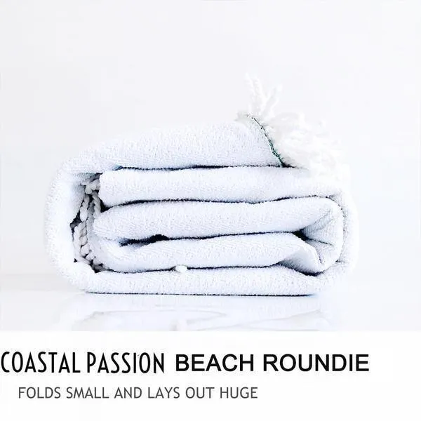 The Dreamcatcher and Helm Fun Beach Towel