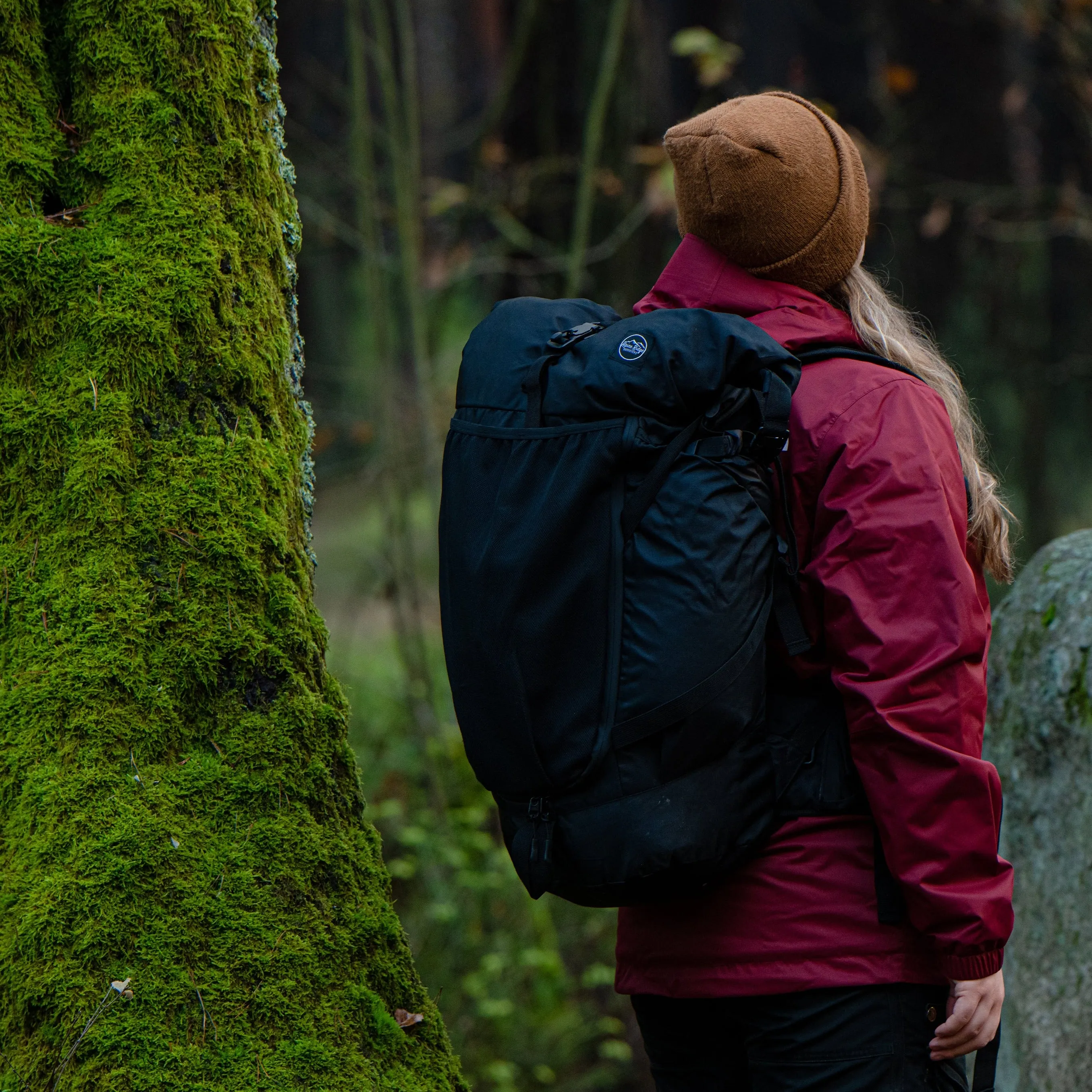 The Expanding Travel Pack - Duffle Backpack 40-70L