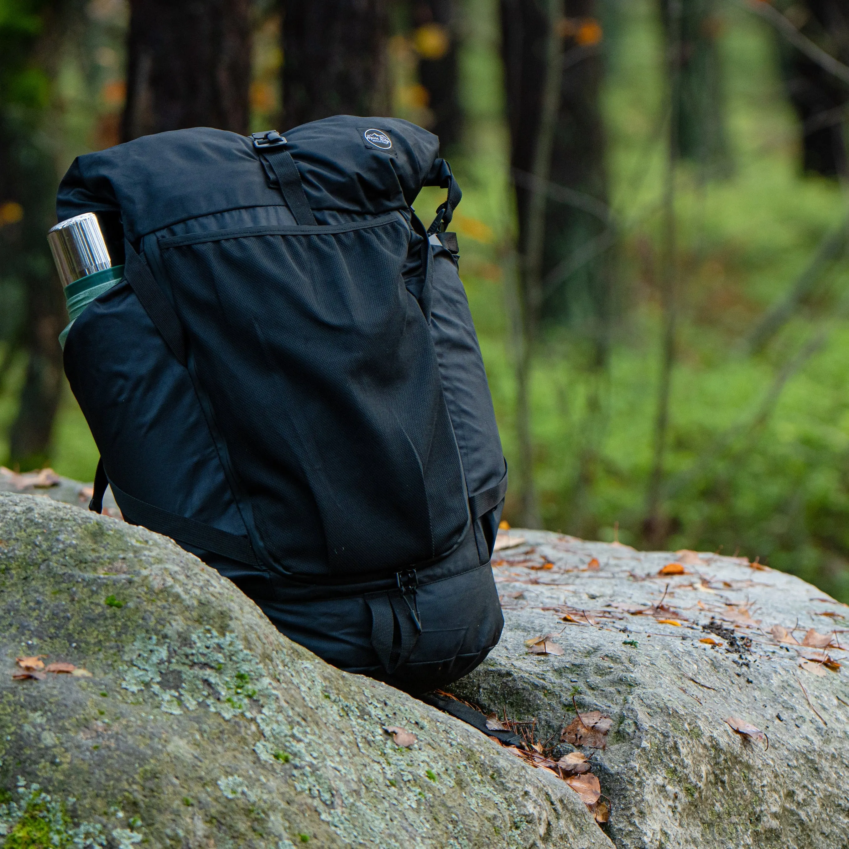 The Expanding Travel Pack - Duffle Backpack 40-70L