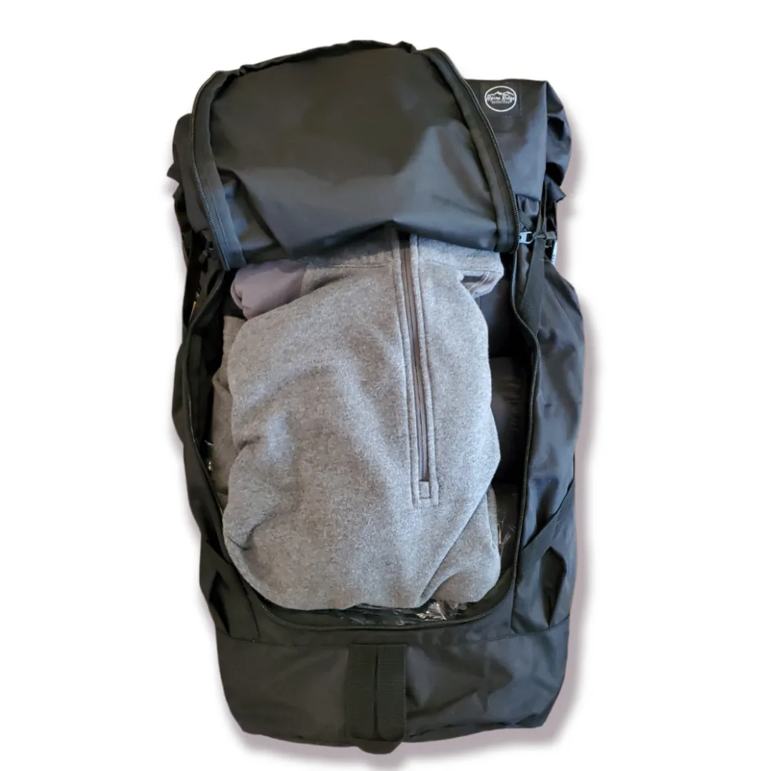 The Expanding Travel Pack - Duffle Backpack 40-70L