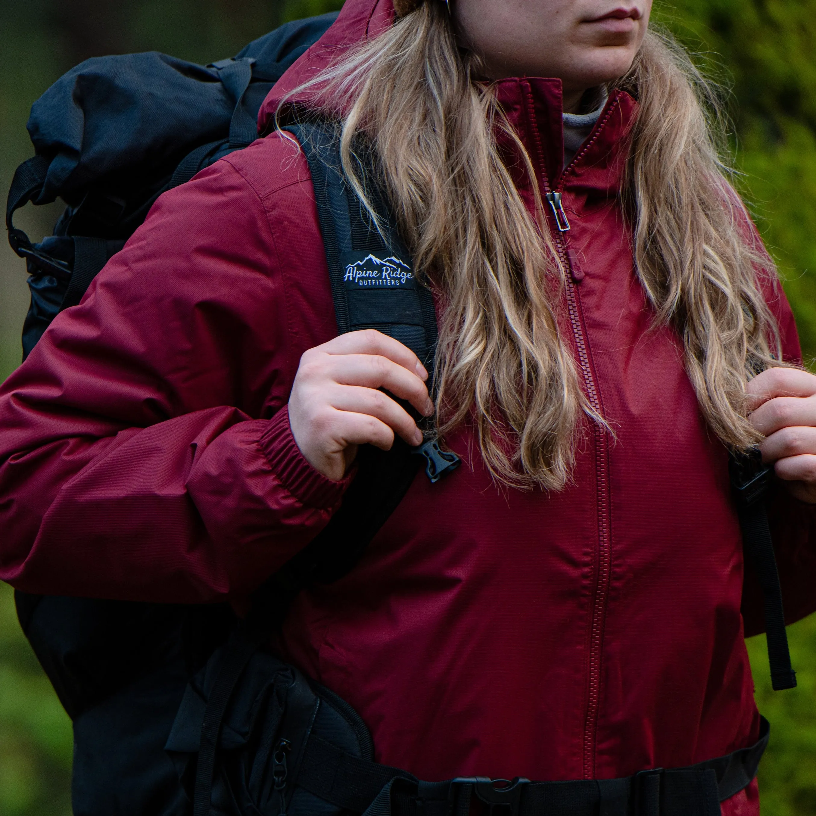 The Expanding Travel Pack - Duffle Backpack 40-70L