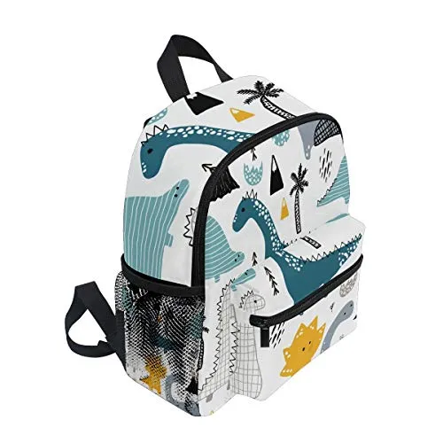 Toddler Dinosaur Backpack - Schoolbag for Boys and Girls