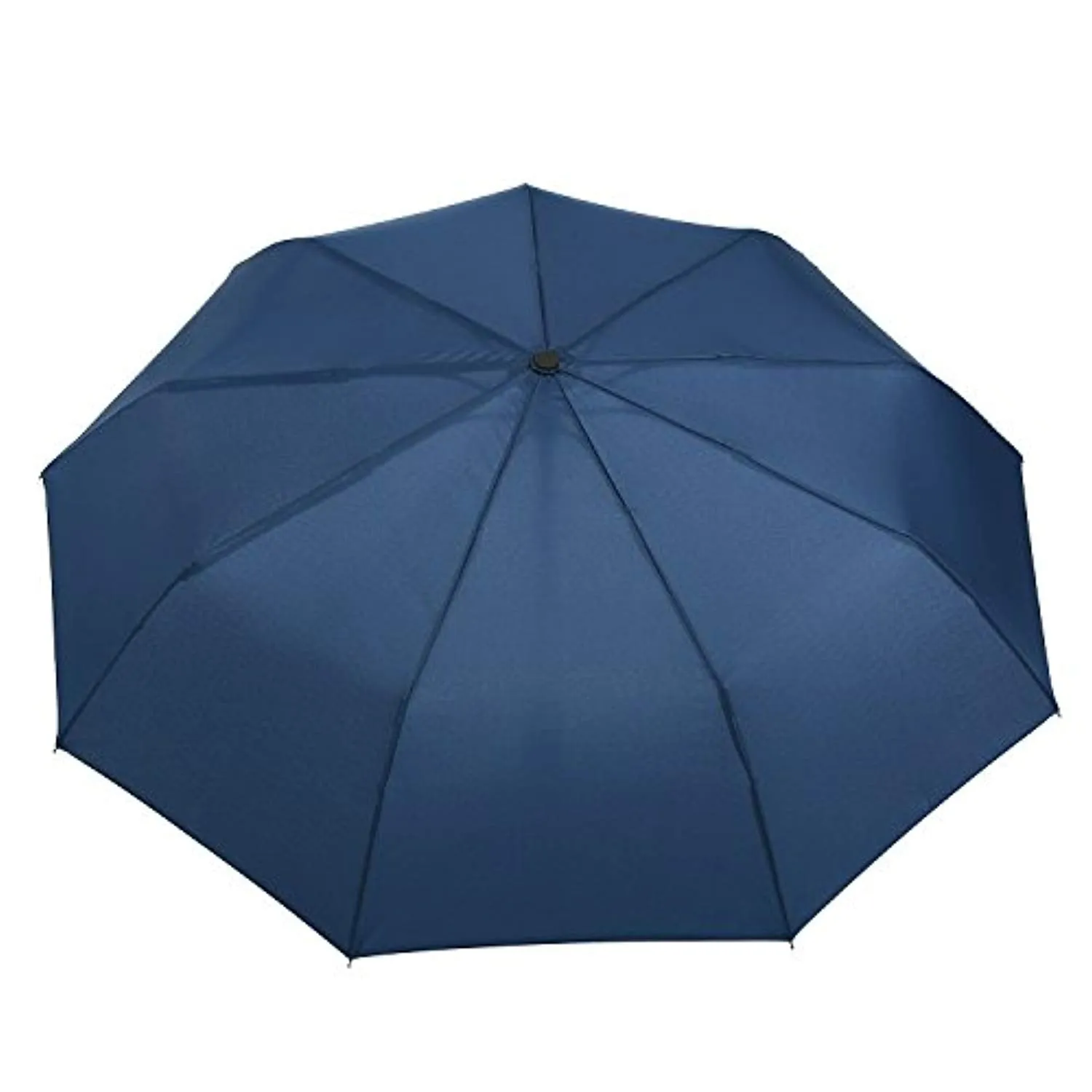 Travel Umbrella with Teflon Coating (Navy Blue) - Golf Umbrella