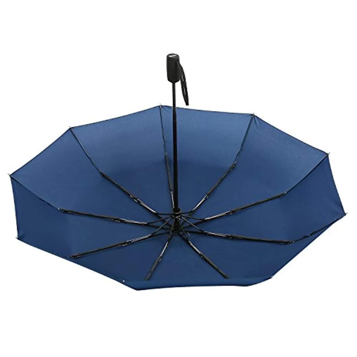 Travel Umbrella with Teflon Coating (Navy Blue) - Golf Umbrella