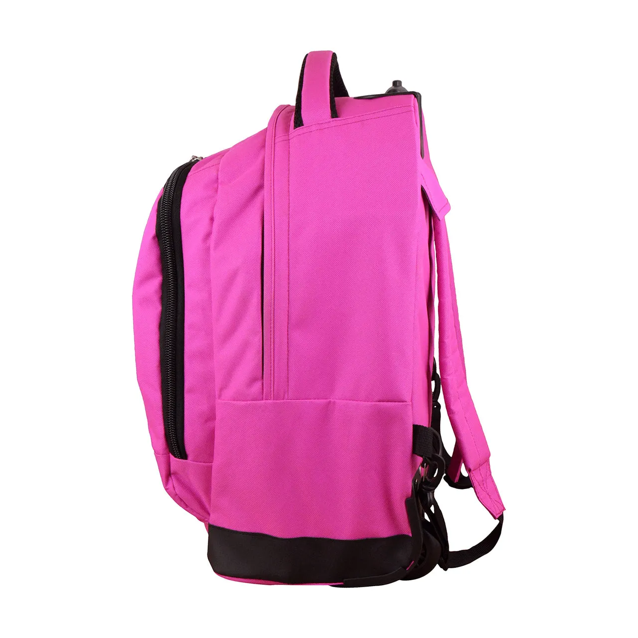 UNLV Premium Wheeled Backpack in Pink