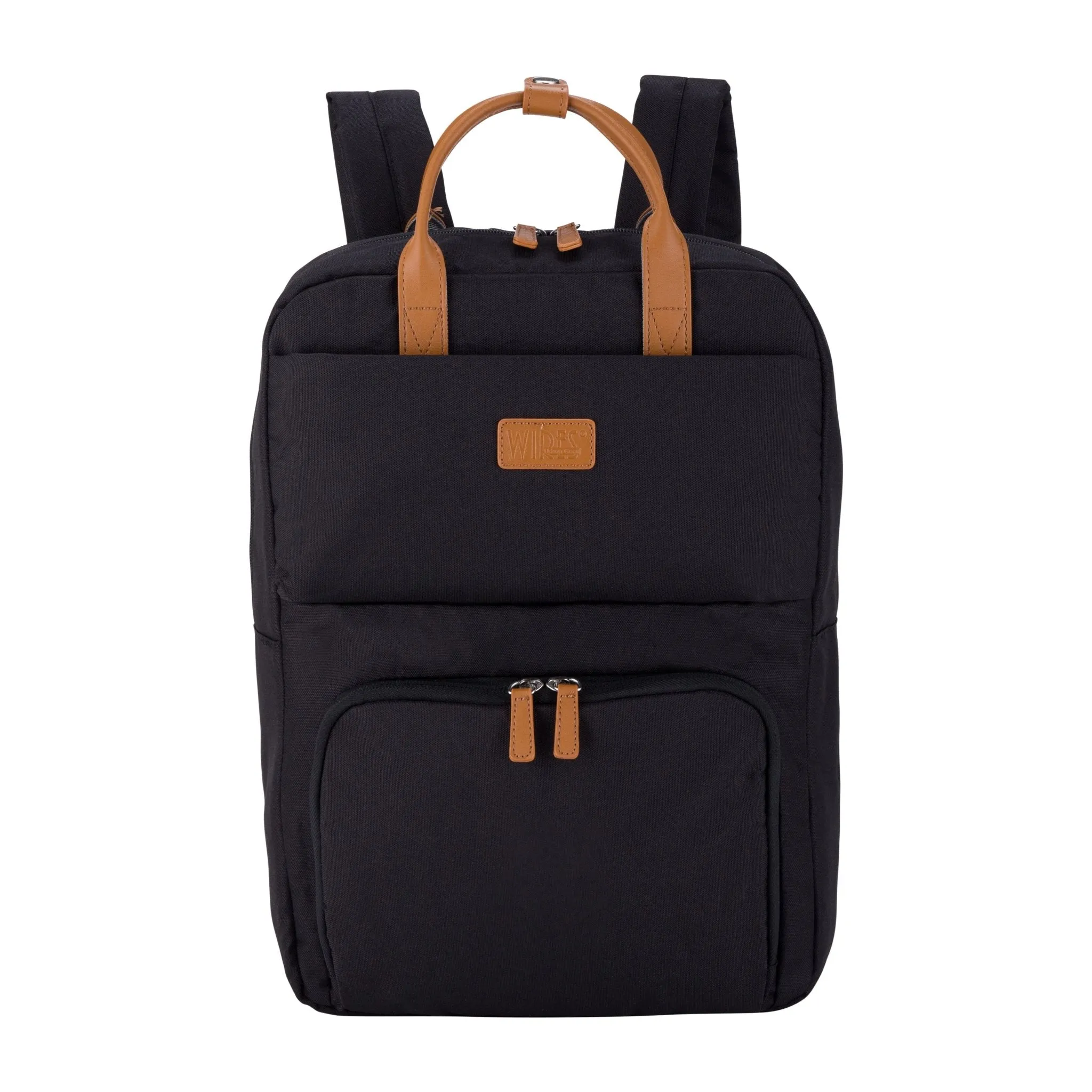 Urban 4 Black Backpack with Laptop Pocket