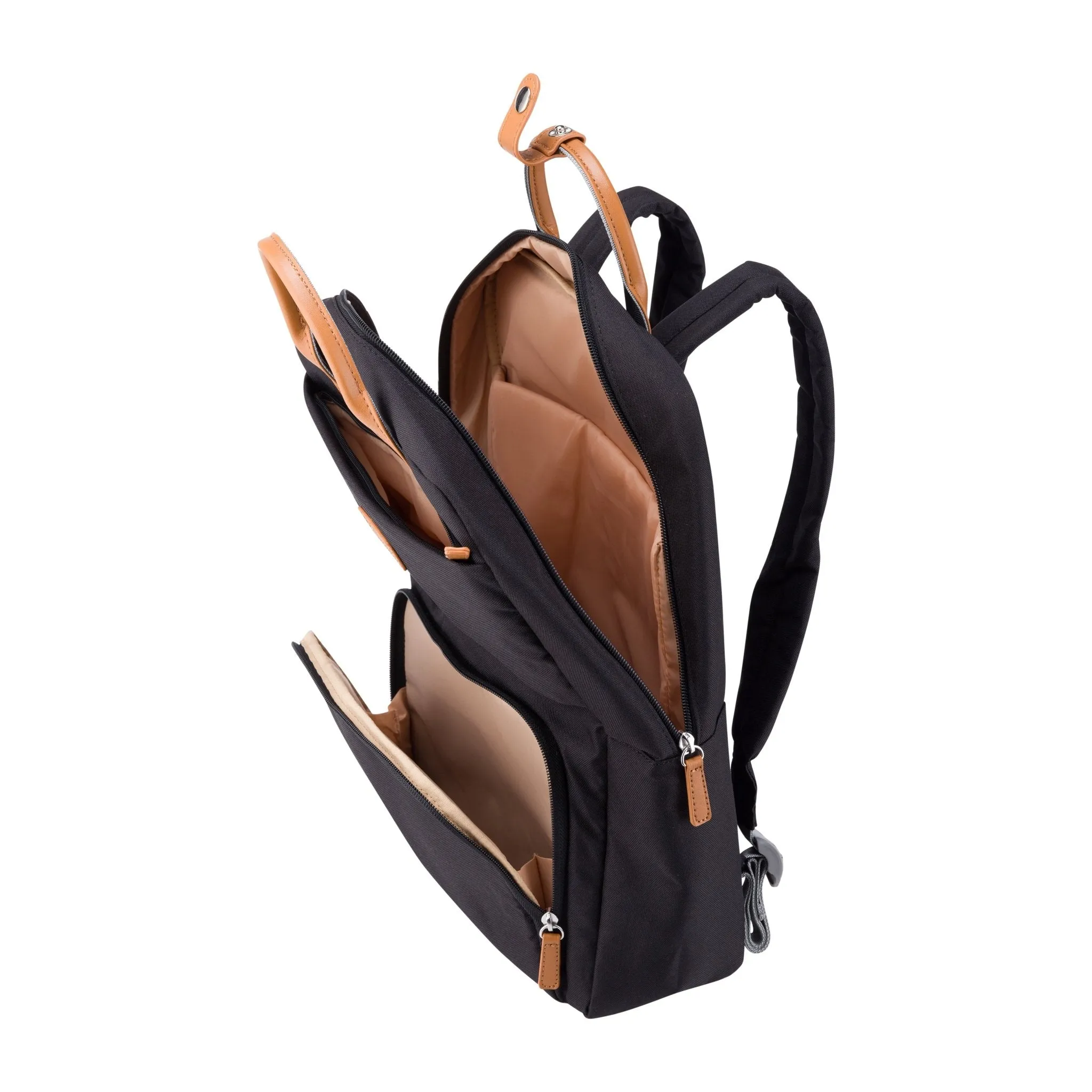 Urban 4 Black Backpack with Laptop Pocket