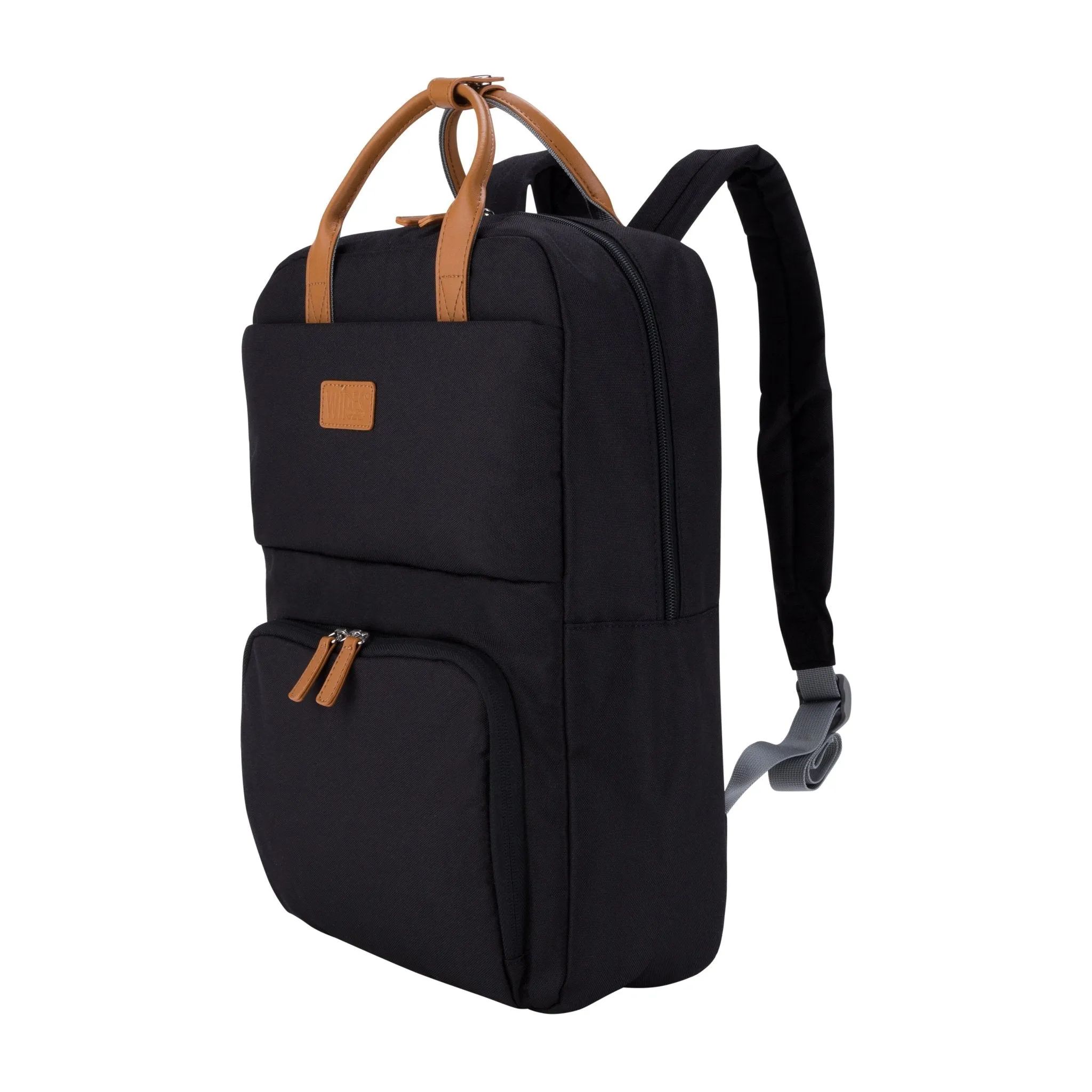 Urban 4 Black Backpack with Laptop Pocket