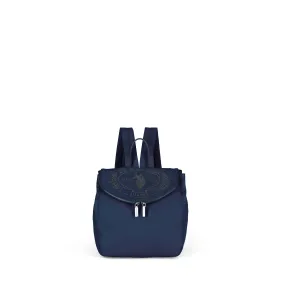 US POLO WOMEN SPRINGF.FLAP BACKPACK NYLON IN NAVY