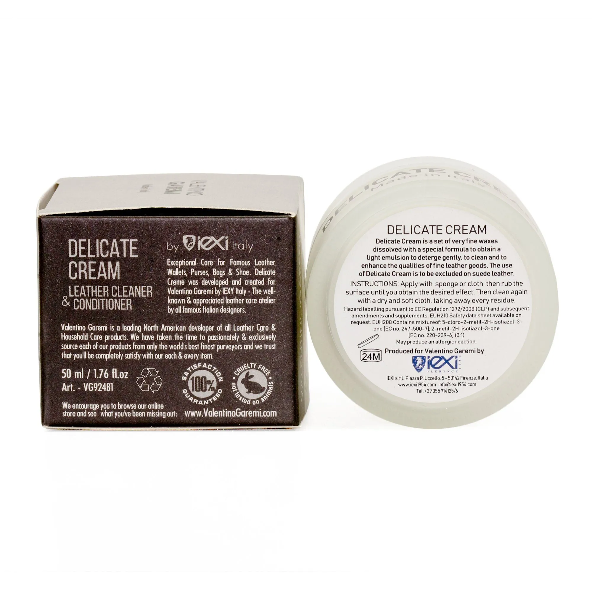 Valentino Garemi Delicate Leather Cream