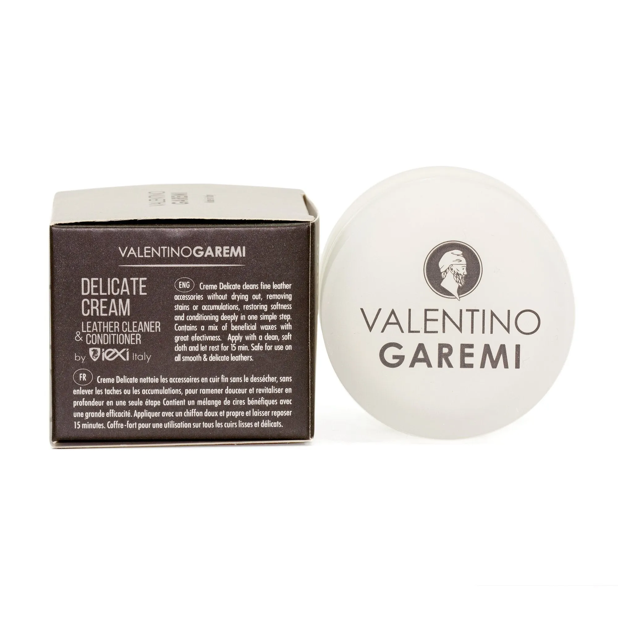 Valentino Garemi Delicate Leather Cream