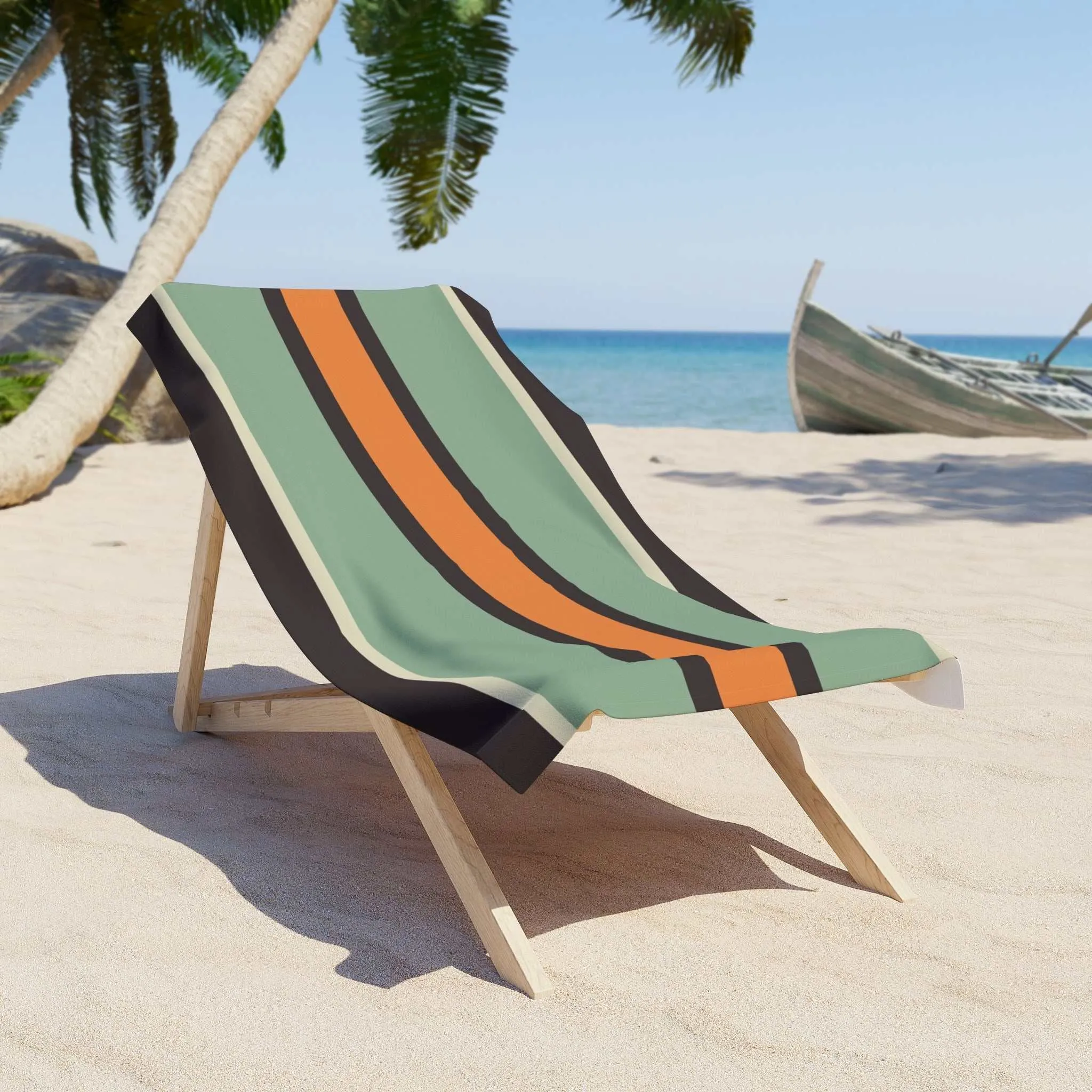 Vibrant Beach Towel for Summer Fun