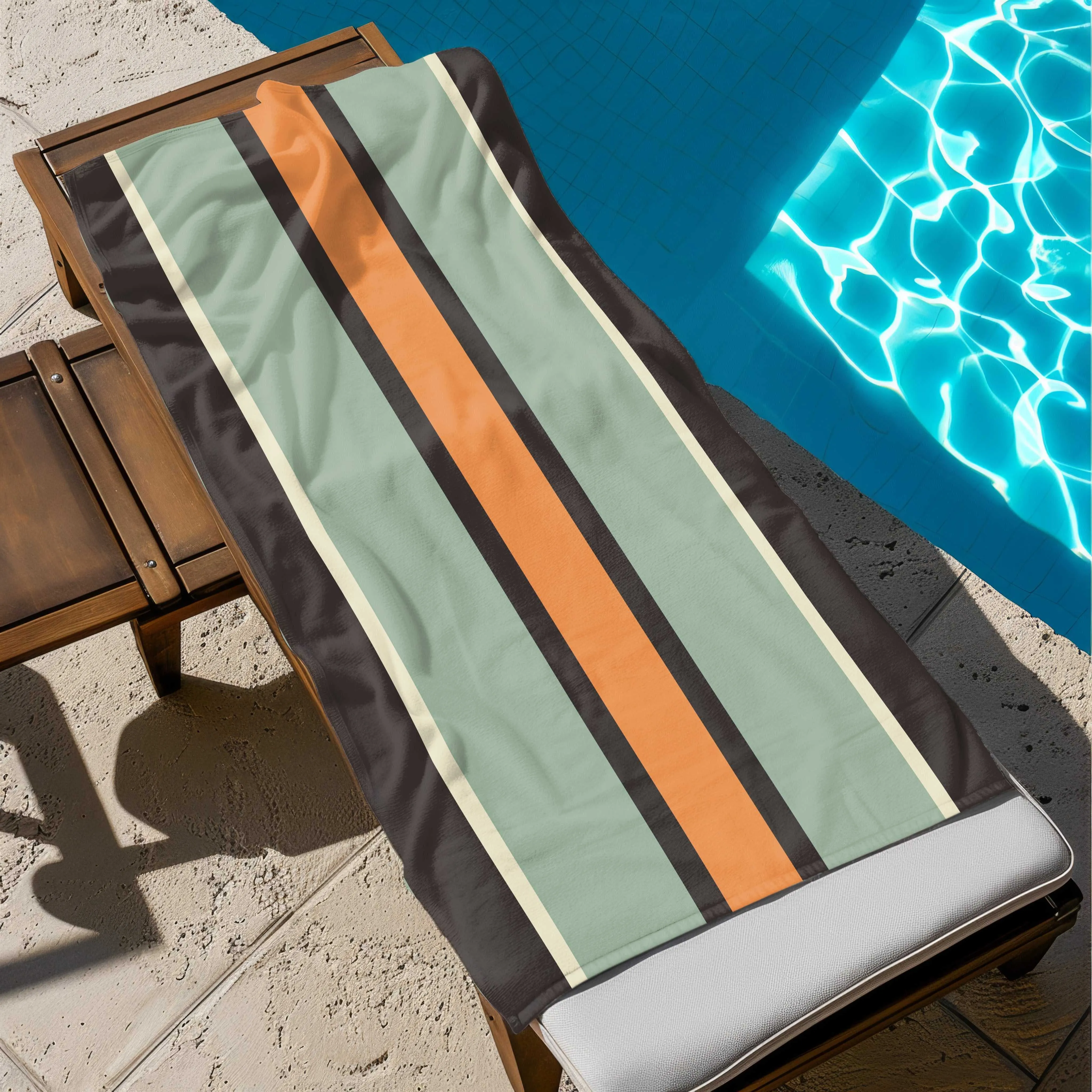 Vibrant Beach Towel for Summer Fun
