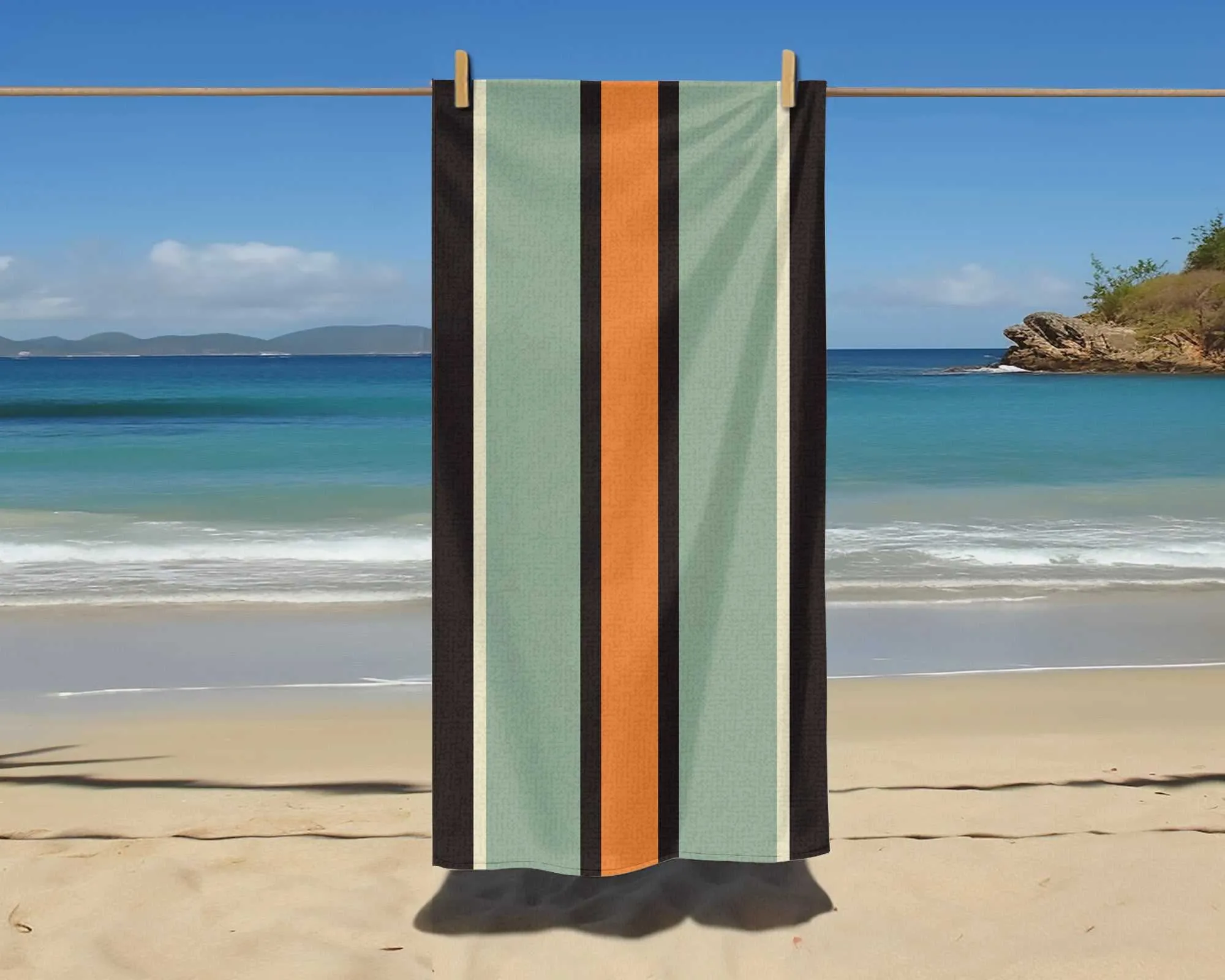 Vibrant Beach Towel for Summer Fun