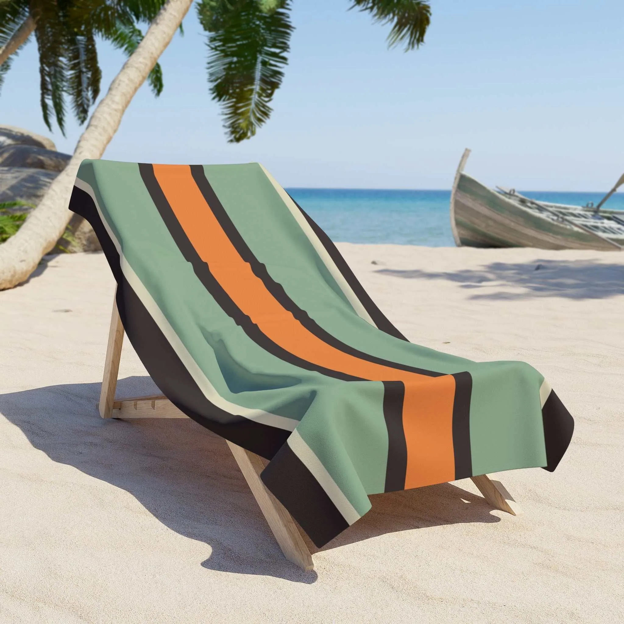 Vibrant Beach Towel for Summer Fun
