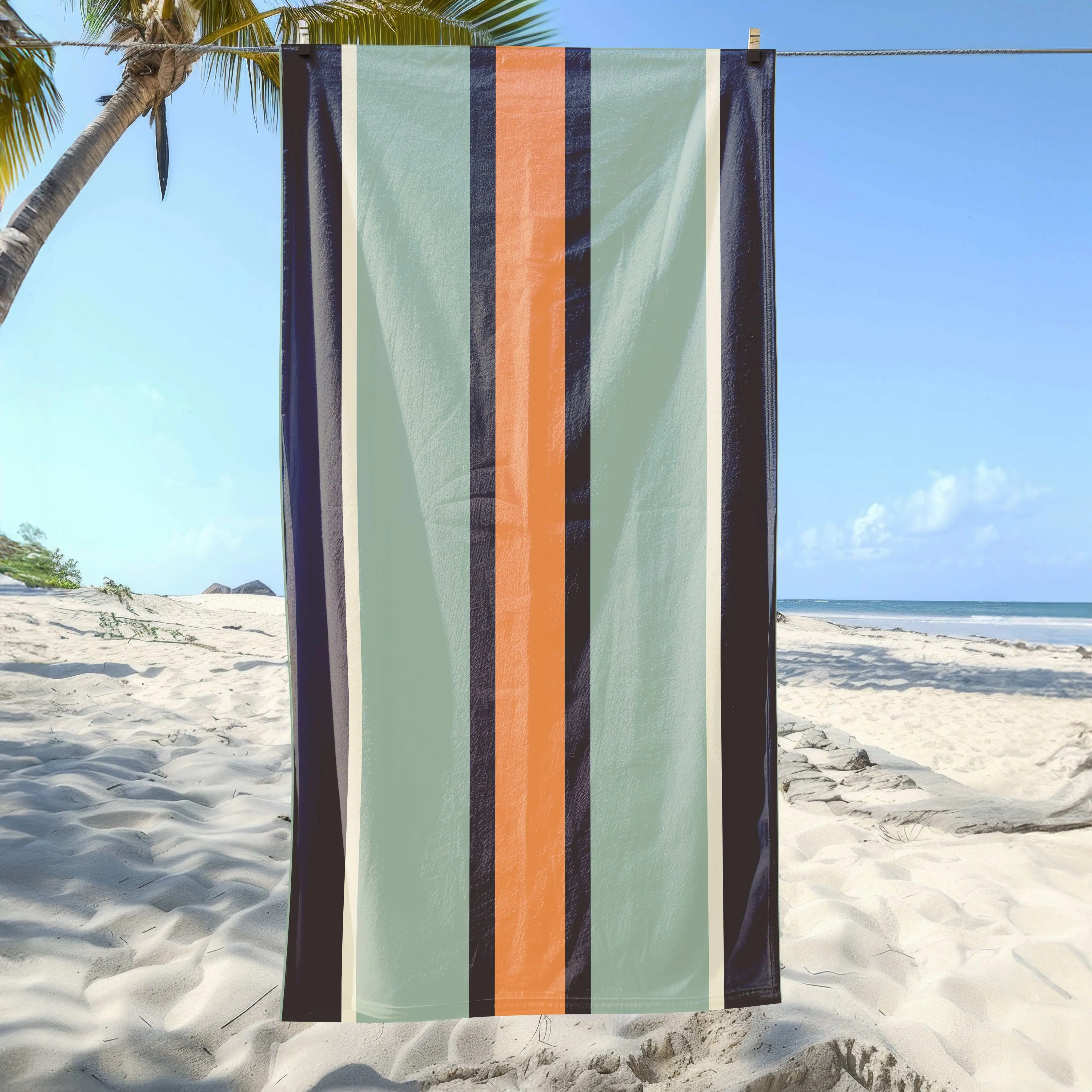 Vibrant Beach Towel for Summer Fun