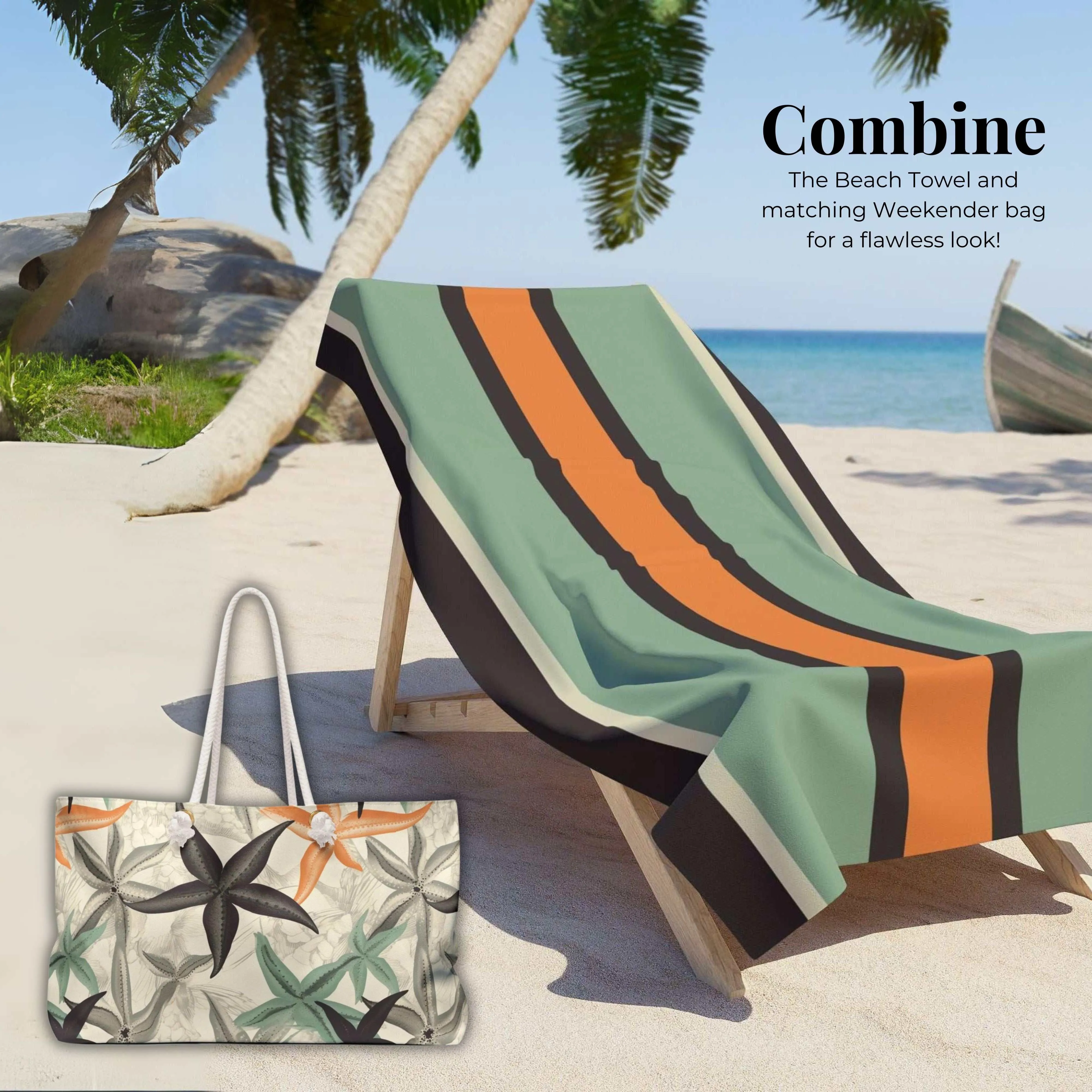 Vibrant Beach Towel for Summer Fun