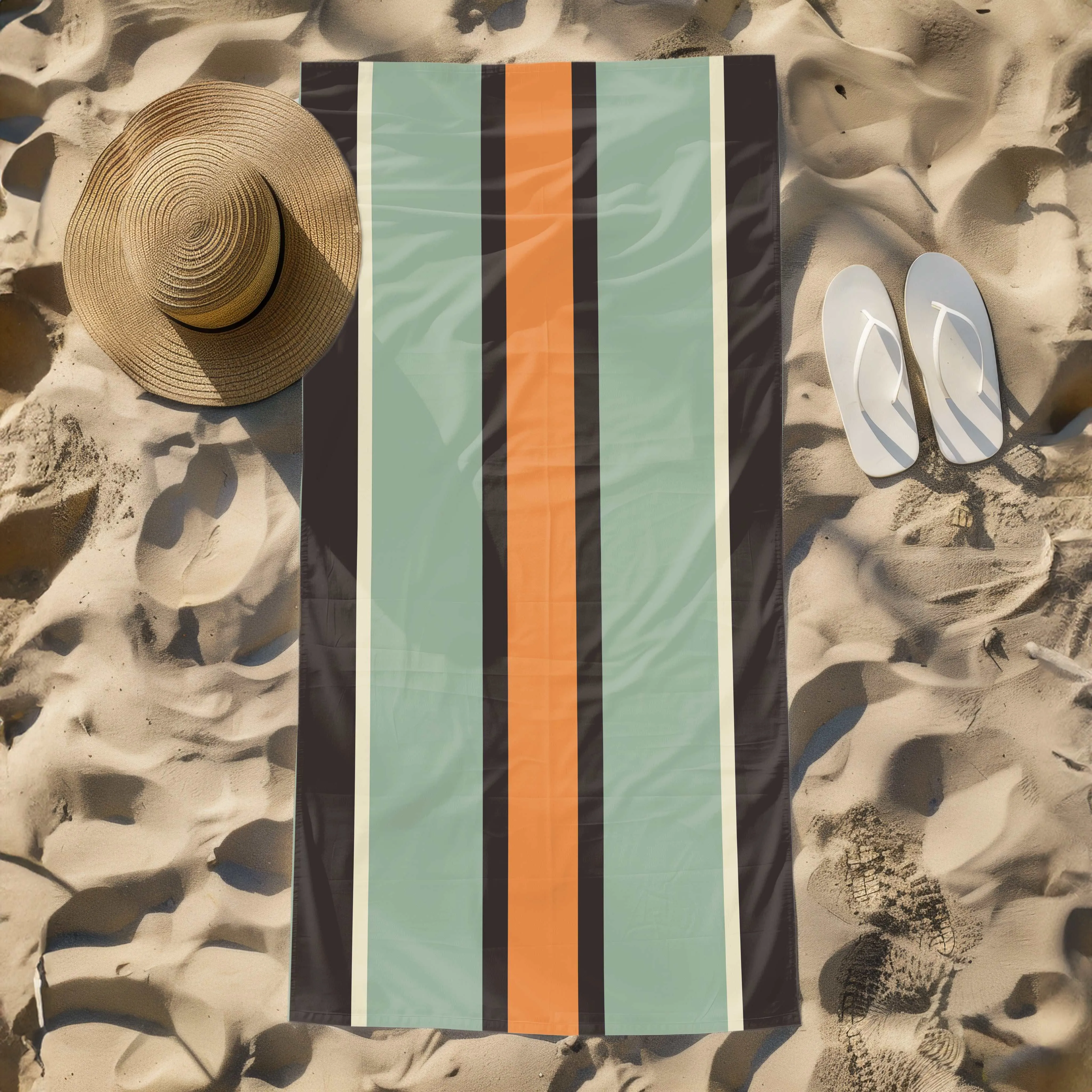 Vibrant Beach Towel for Summer Fun
