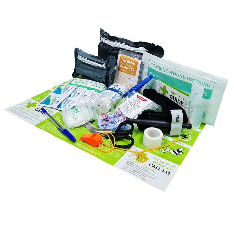 Waist and Leg Attachable First Aid Kit personal trauma kit