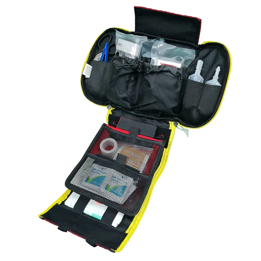 Waist and Leg Attachable First Aid Kit personal trauma kit