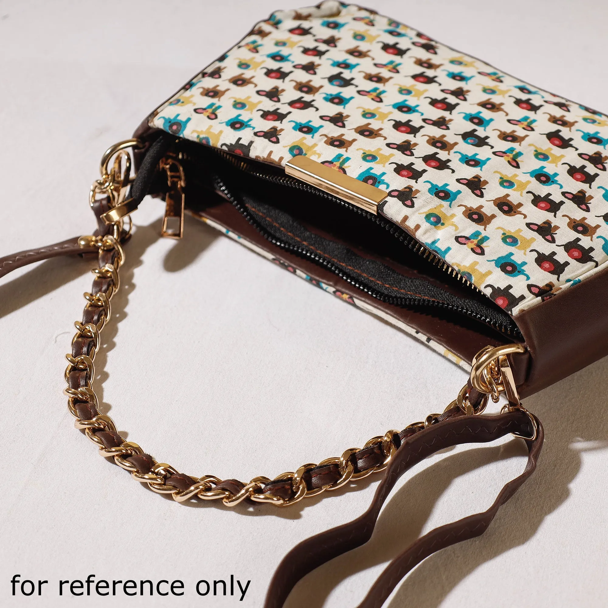White - Marudhar Printed Sling Bag